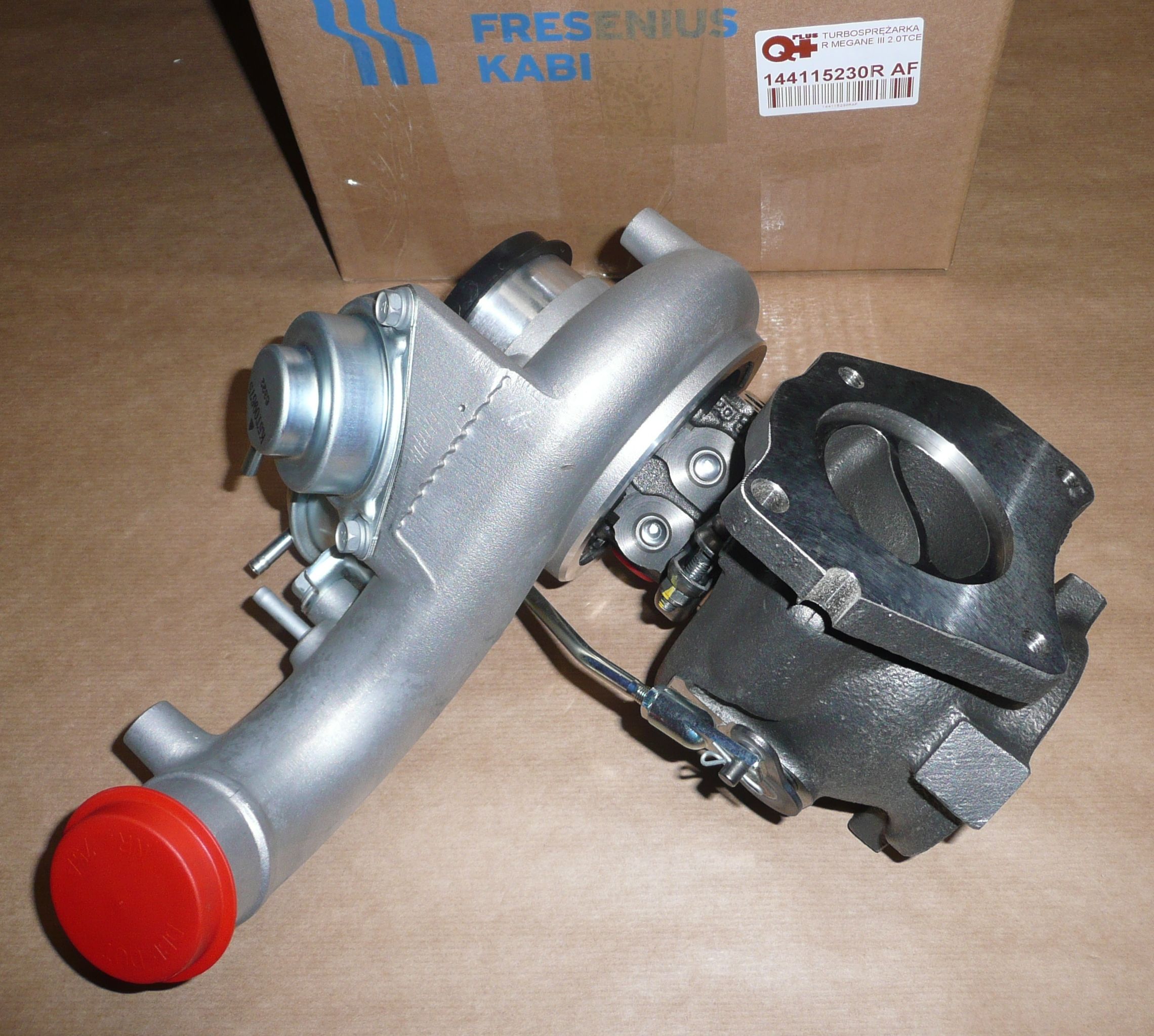 144115230R AF TURBODMYCHADLO MEGANE III 2.0TCE